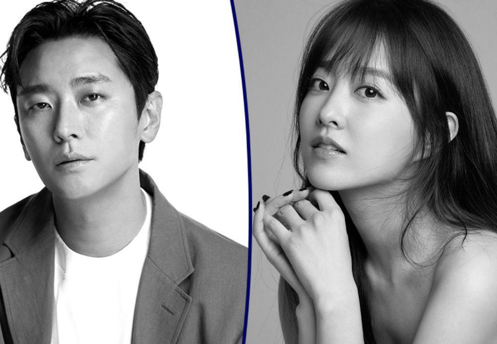Ju Ji Hoon dan Park Bo Young sebagai pemeran drama Light Shop (instagram.com/disneypluskr)