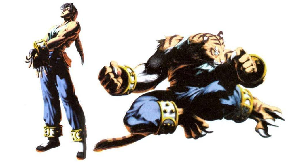 (Dok. Eighting/Bloody Roar 2)