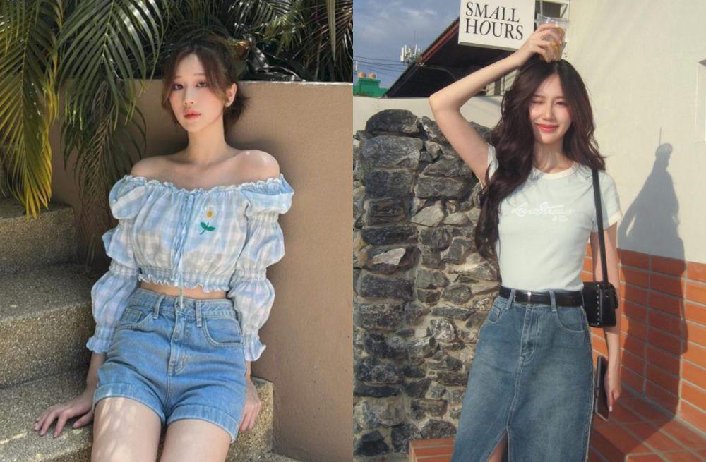 10 Ide Padu Padan Outfit Denim ala Jane Ramida, Gayanya Timeless!