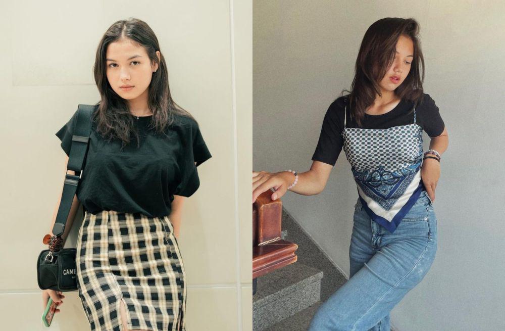 8 Inspirasi Outfit Kasual ala Saskia Chadwick, Gayanya Mudah Diikuti