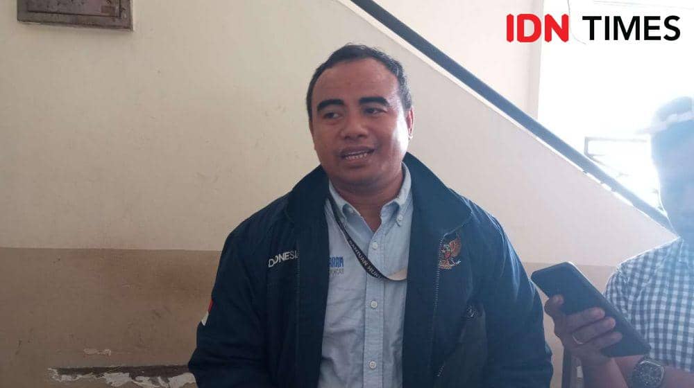 Direktur PBHM NTB Yan Mangandar Putra. (IDN Times/Muhammad Nasir)
