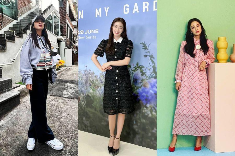 8 OOTD Kim Tae Hee yang Jadi Cameo di Welcome To Samdalri