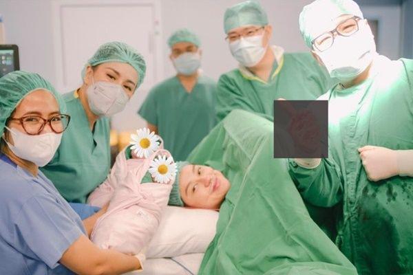 7 potret Memes Prameswari Melahirkan Anak Kembar, Inisial Namanya A