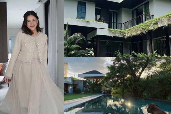 potret rumah Nana Mirdad (youtube.com/thewhitesjournal)