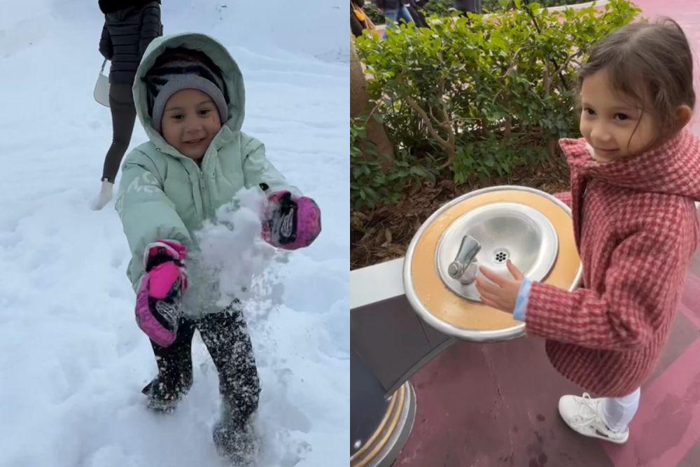 7 Potret Arabella Anak Aura Kasih di Jepang, Kunjungi Tokyo DisneySea