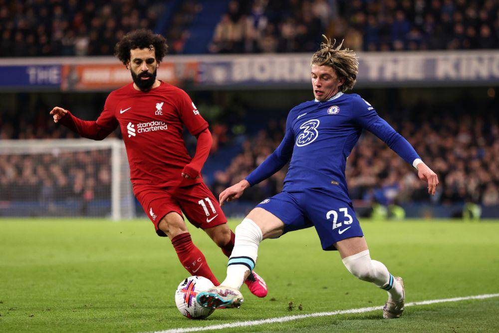Chelsea melawan Liverpool. (chelseafc.com)