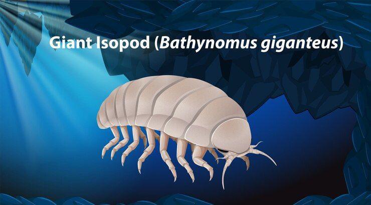 9 Fakta Menarik Kecoak Laut atau Bathynomus Raksasa