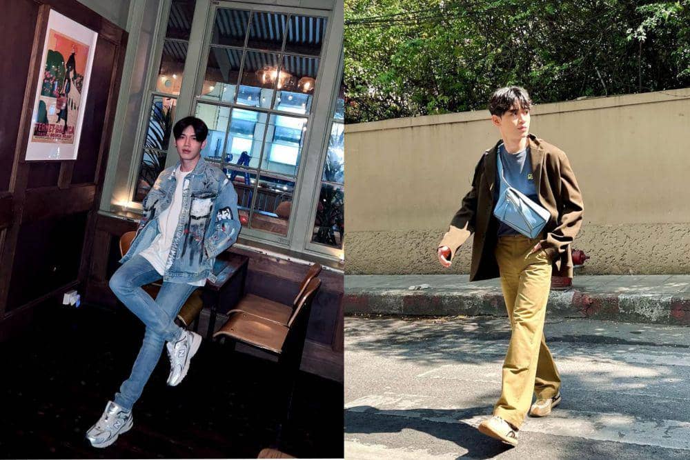7 Inspirasi Padu Padan Outer ala Aktor New Thitipoom, Stylish dan Hits