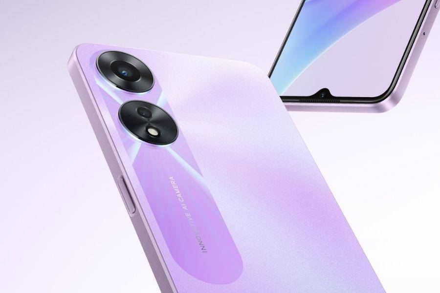 ilustrasi OPPO A78 5G (dok. OPPO)
