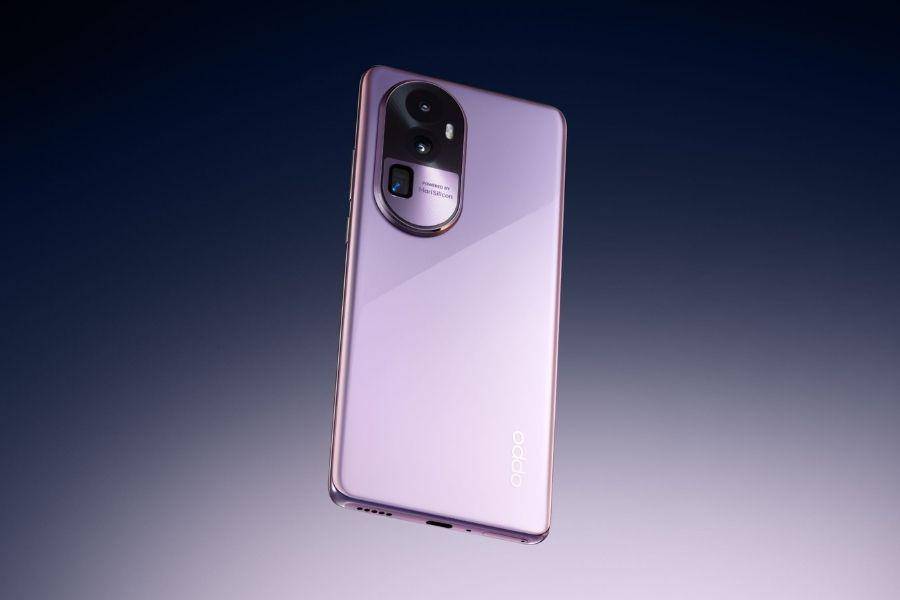 ilustrasi OPPO Reno10 Pro+ 5G (dok. OPPO)