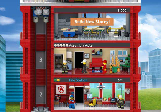 LEGO Tower (dok. NimbleBIT/LEGO Tower(