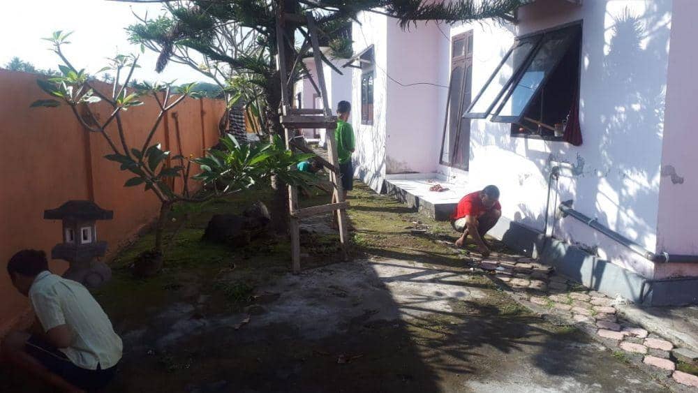 ODGJ di rumah singgah yang berlokasi di Banjar Wanasara Desa Bongan Kabupaten Tabanan (Dok.IDNTimes/Istimewa)