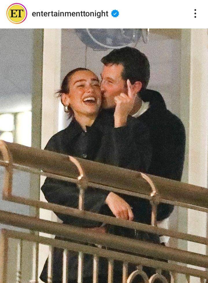 potret mesra Dua Lipa dan Callum Turner (instagram.com/entertainmenttonight)