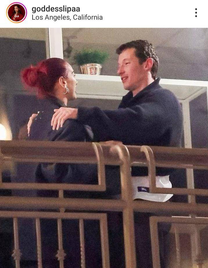 potret mesra Dua Lipa dan Callum Turner (instagram.com/goddesslipaa)