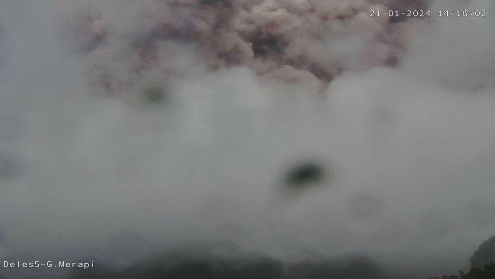 Aktivitas Gunung Merapi Meningkat, BPBD DIY Siagakan Personel