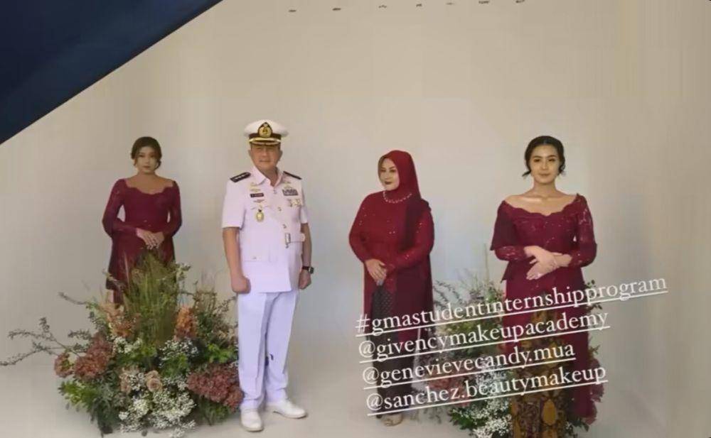 Pemotretan keluarga Karin (Instagram.com/narinkovilda)