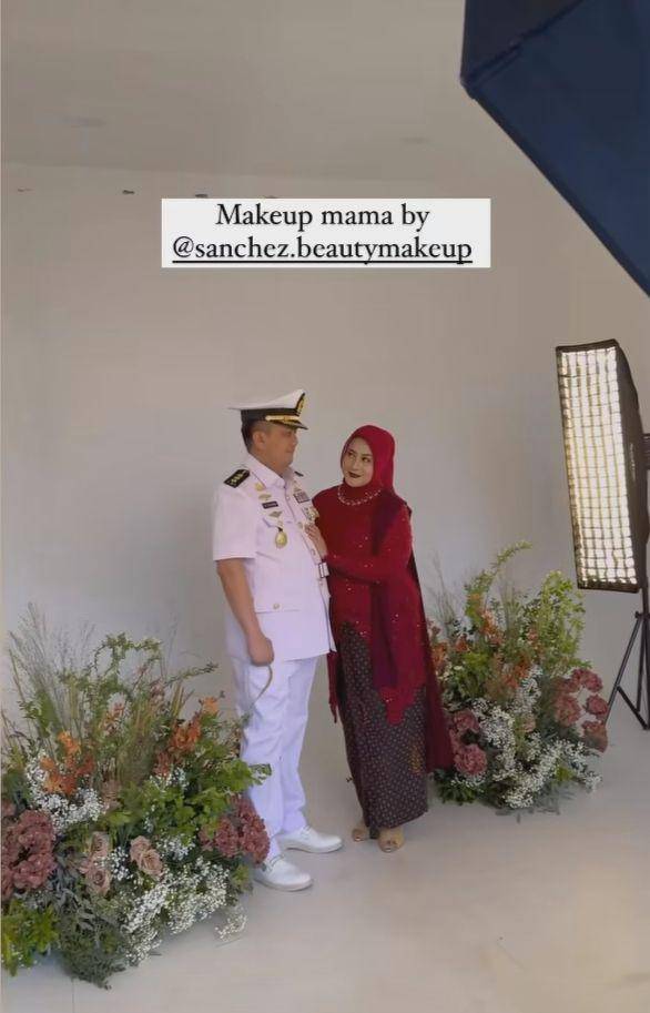 Pemotretan keluarga Karin (Instagram.com/narinkovilda)