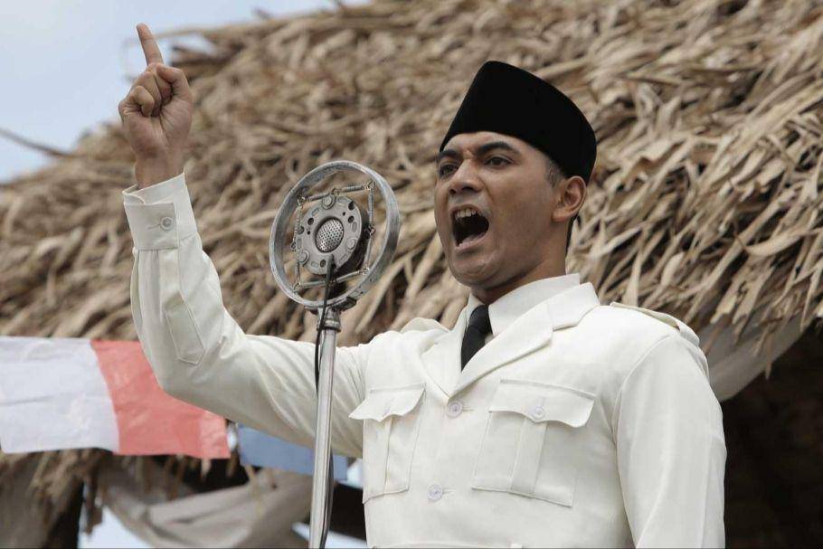 Ario Bayu sebagai Ir. Soekarno (dok. MVP Pictures/Soekarno)