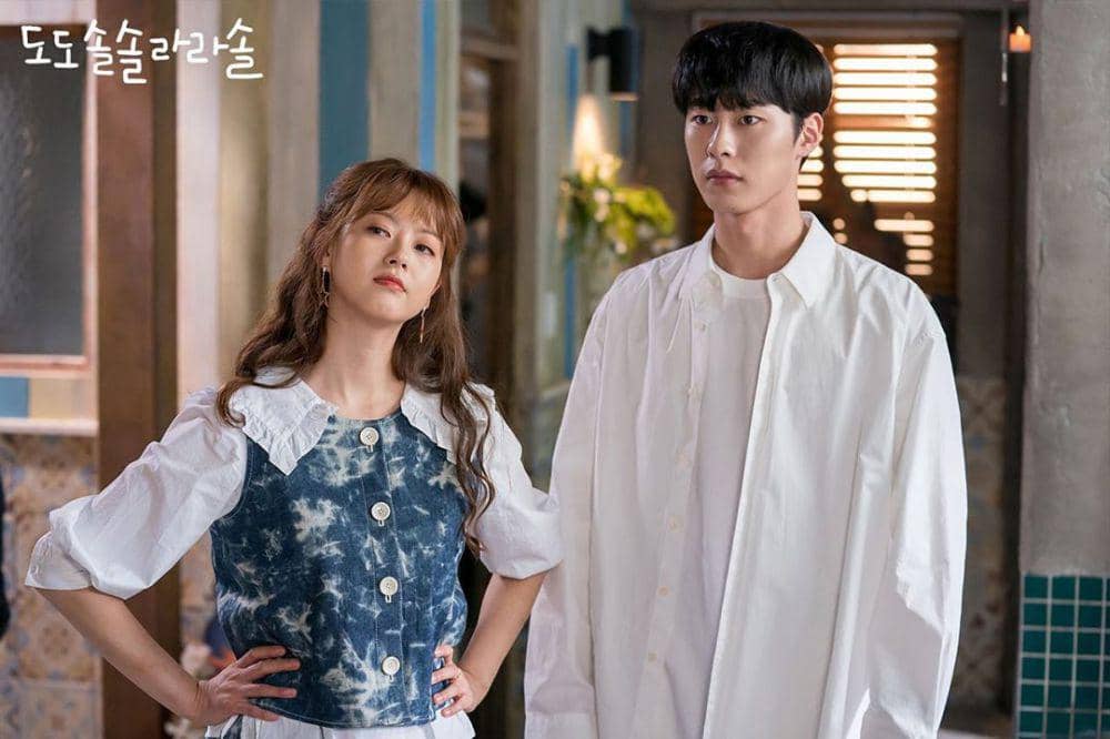 Noona Lawan Main Lee Jae Wook di drama (twitter.com/TheSarangheOppa)