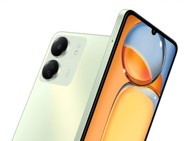 Desain Redmi 13C (mi.co.id)