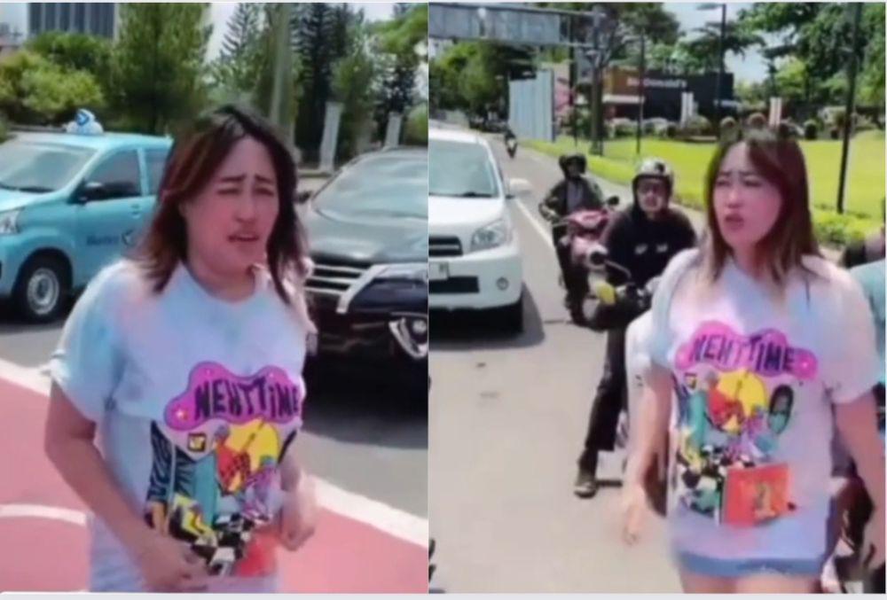 7 Momen Pinkan Mambo Nyanyi di Lampu Merah, Demi Gift TikTok!