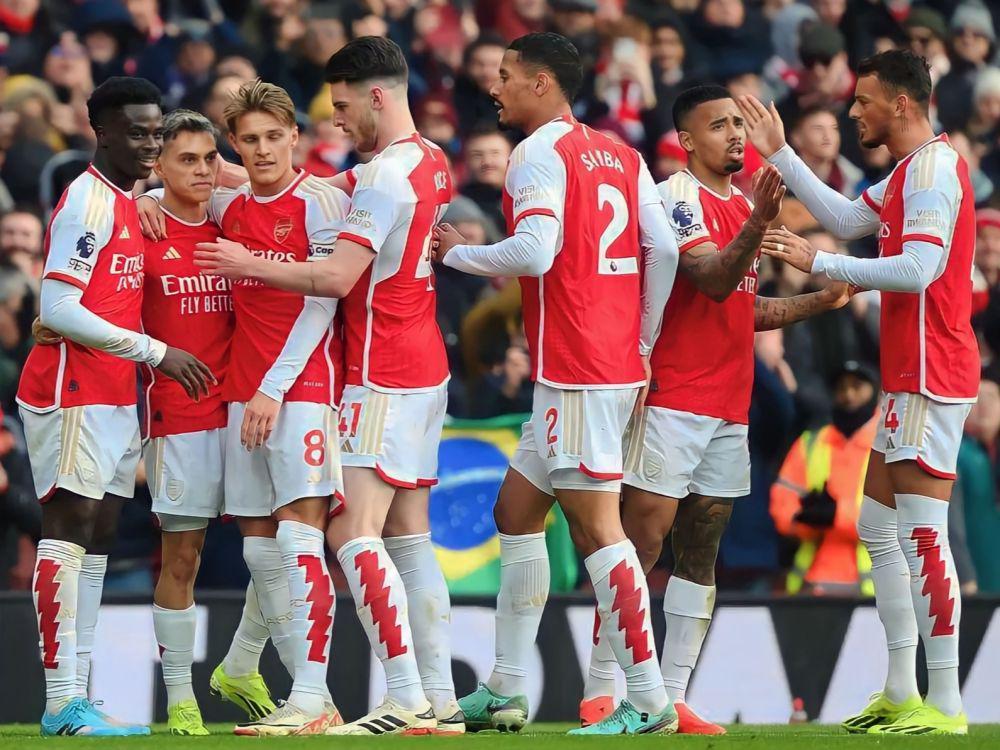5 Pemain Arsenal dengan Gaji Tertinggi pada 2023/2024