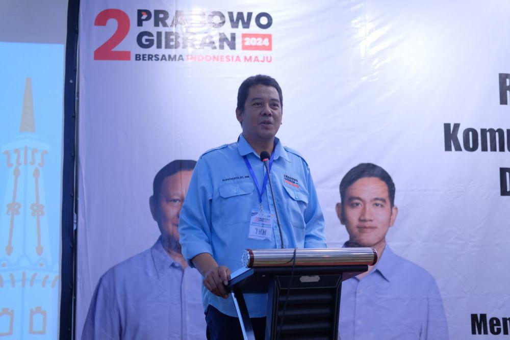 Wakil Komandan Golf TKN Prabowo Gibran, Supriyanto. (Dok. Istimewa)