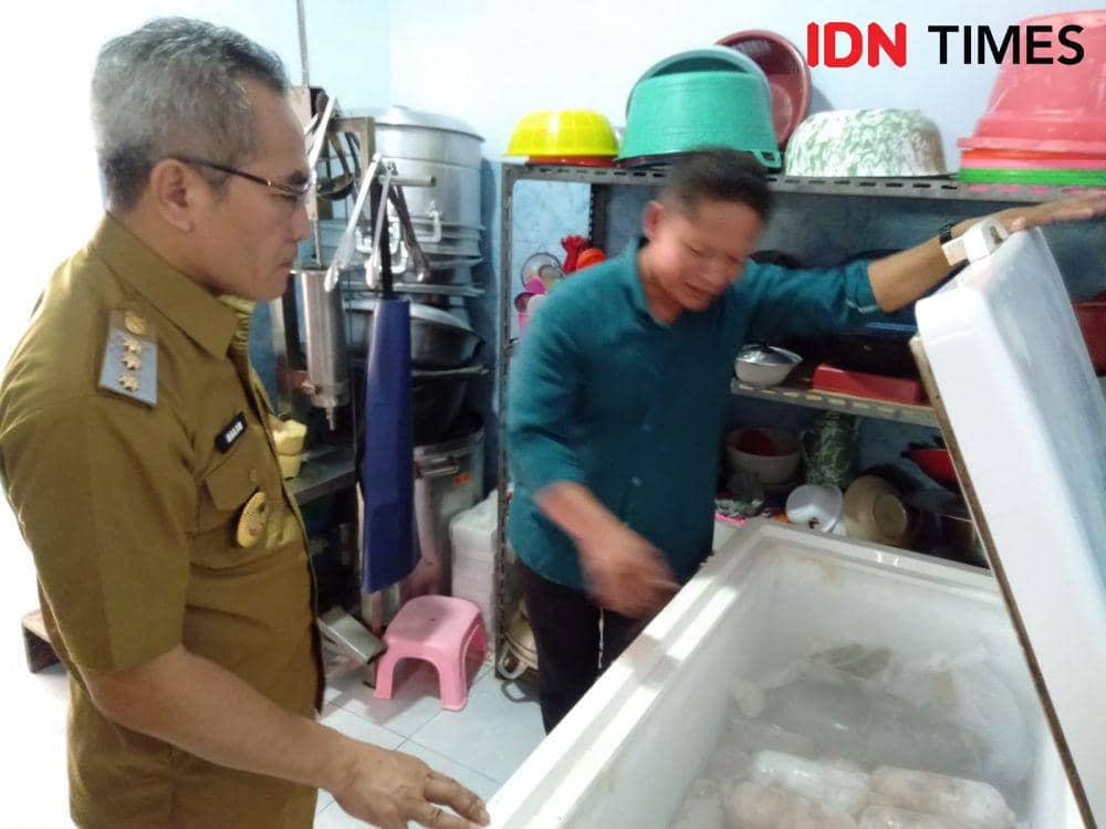 Bupati Bantul, Abdul Halim Muslih. (IDN Times/Daruwaskita)