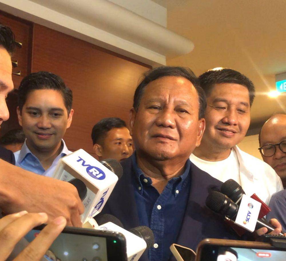 Relawan Erick Thohir (ET) alumni Amerika Serikat (AS) 02 resmi menyatakan dukungan untuk Prabowo Subianto-Gibran Rakabuming Raka (IDN Times/Istimewa)