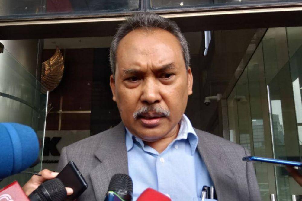 Anggota Dewan Pengawas KPK, Syamsuddin Haris (ANTARA FOTO/Muhammad Adimaja)