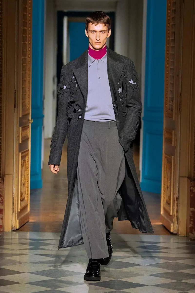 Valentino Menswear F/W '24 di Paris Fashion Week 2024 (dok. Valentino)