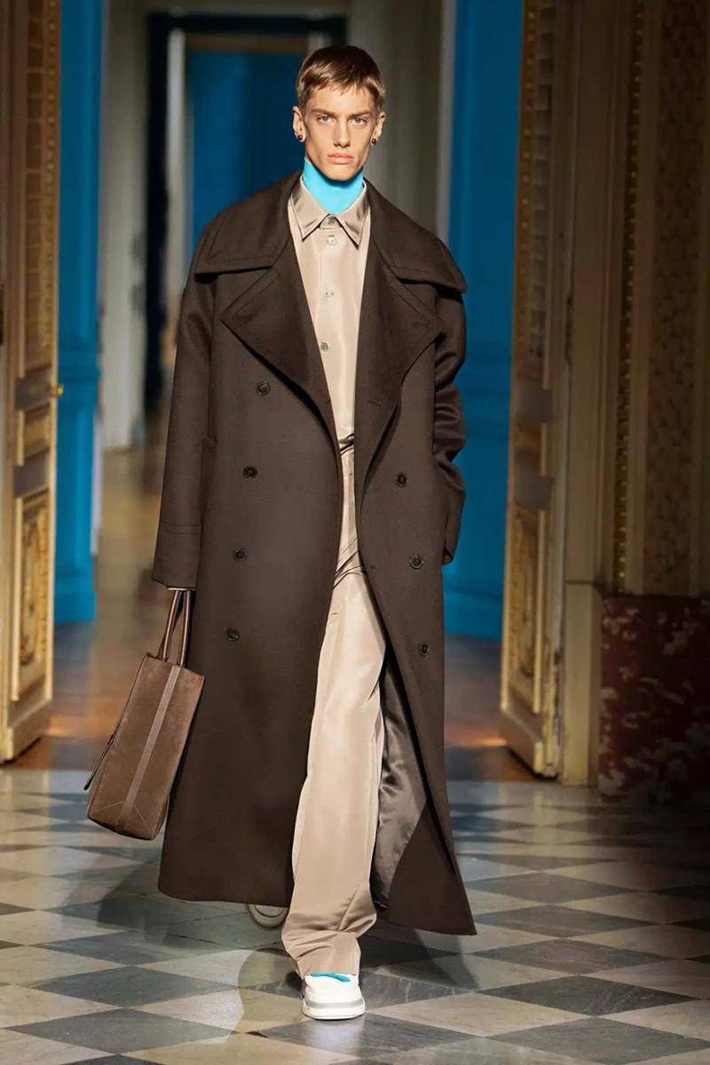 Valentino Menswear F/W '24 di Paris Fashion Week 2024 (dok. Valentino)