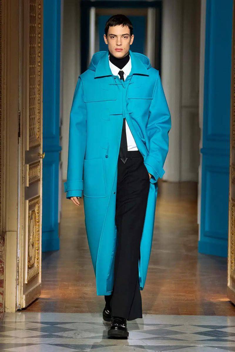 Valentino Menswear F/W '24 di Paris Fashion Week 2024 (dok. Valentino)