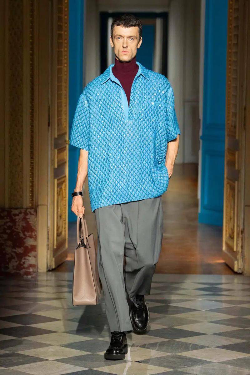 Valentino Menswear F/W '24 di Paris Fashion Week 2024 (dok. Valentino)