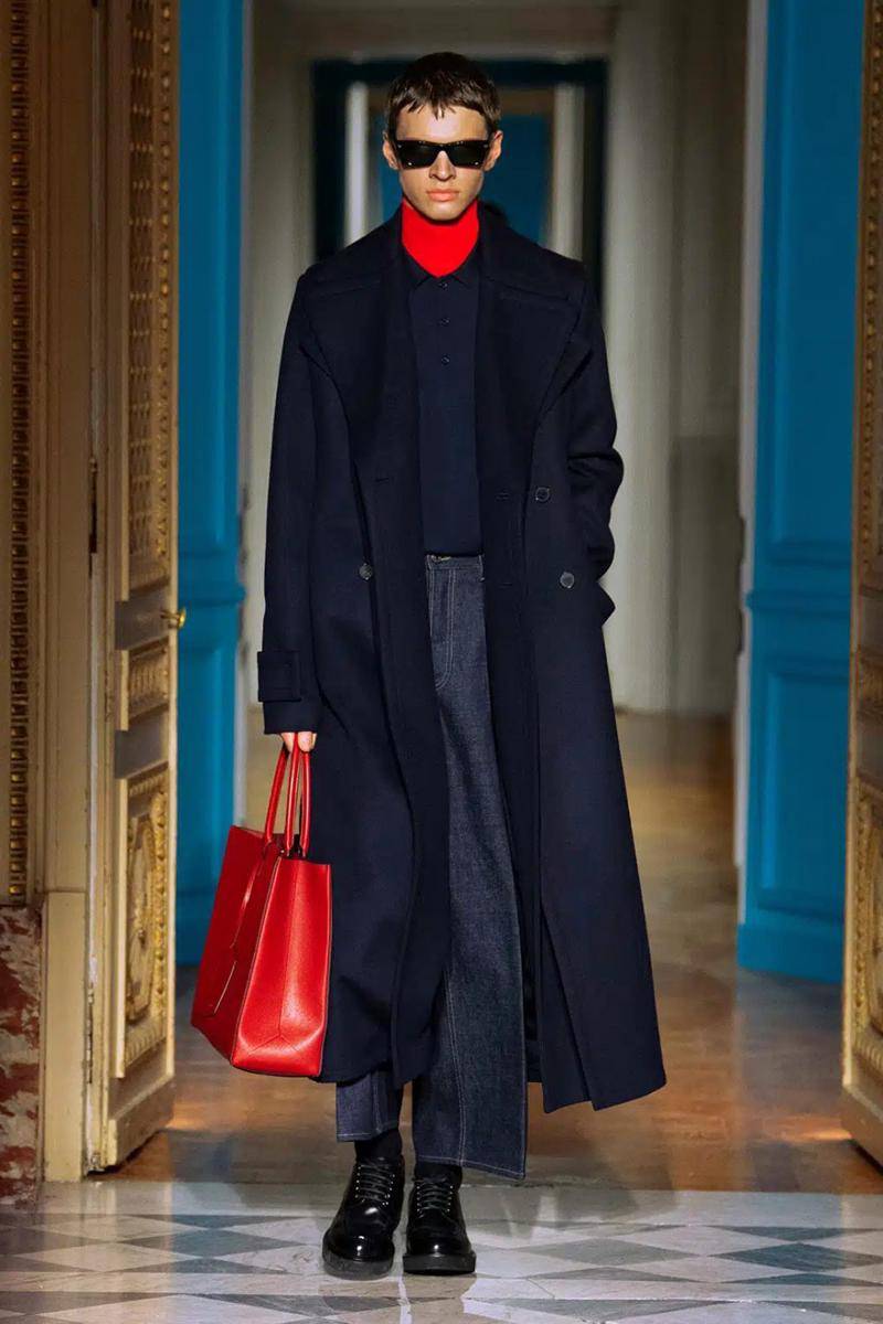 Valentino Menswear F/W '24 di Paris Fashion Week 2024 (dok. Valentino)