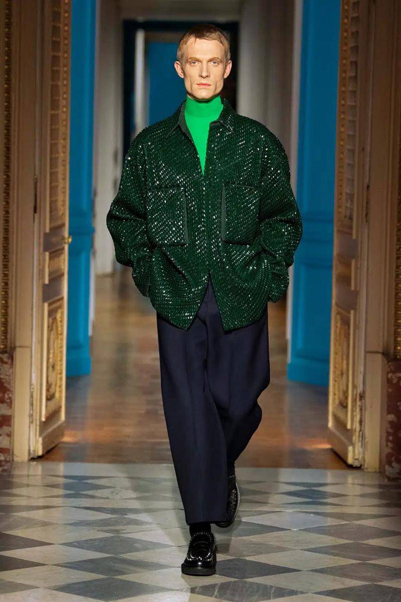 Valentino Menswear F/W '24 di Paris Fashion Week 2024 (dok. Valentino)