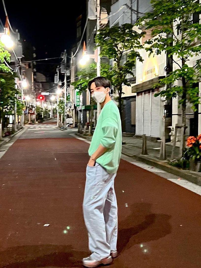 potret Jeonghan SEVENTEEN (instagram.com/jeonghaniyoo_n)