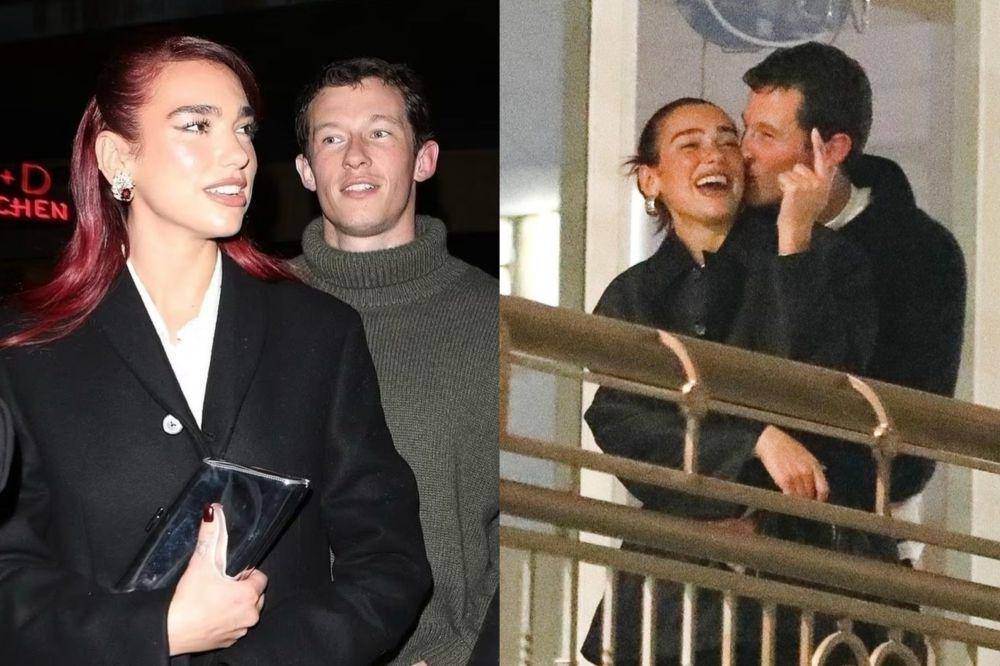 potret mesra Dua Lipa dan Callum Turner (instagram.com/goddesslipaa | instagram.com/entertainmenttonight)