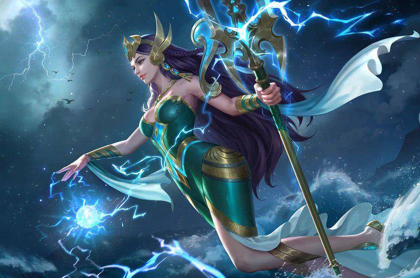 tampilan hero Kadita (dok. Moonton/Mobile Legends)