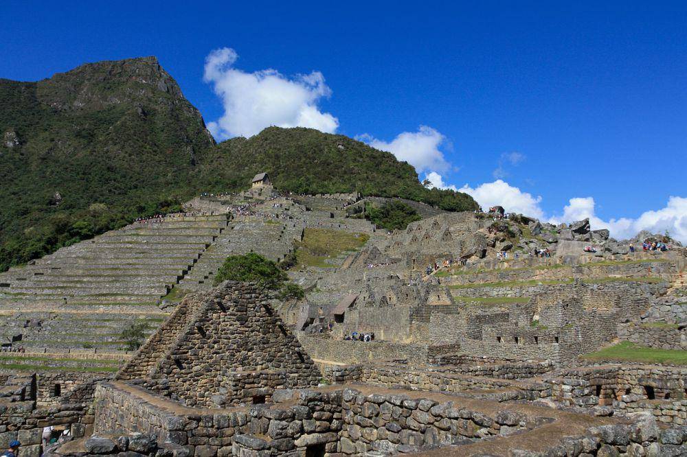 ilustrasi bangunan machu picchu di dataran tinggi (pixabay.com/pvdberg)