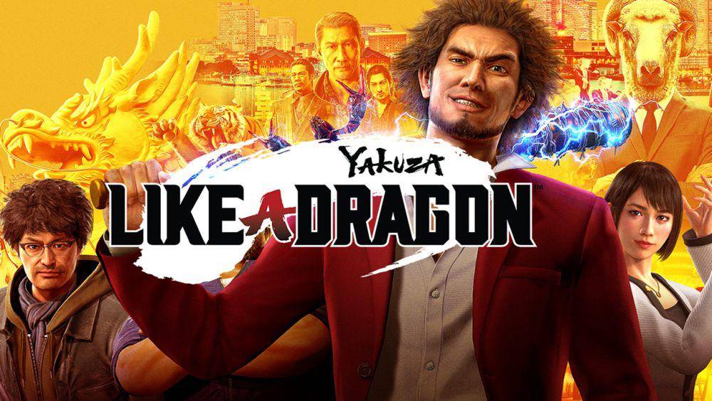 Yakuza: Like a Dragon (dok. SEGA/Yakuza: Like a Dragon