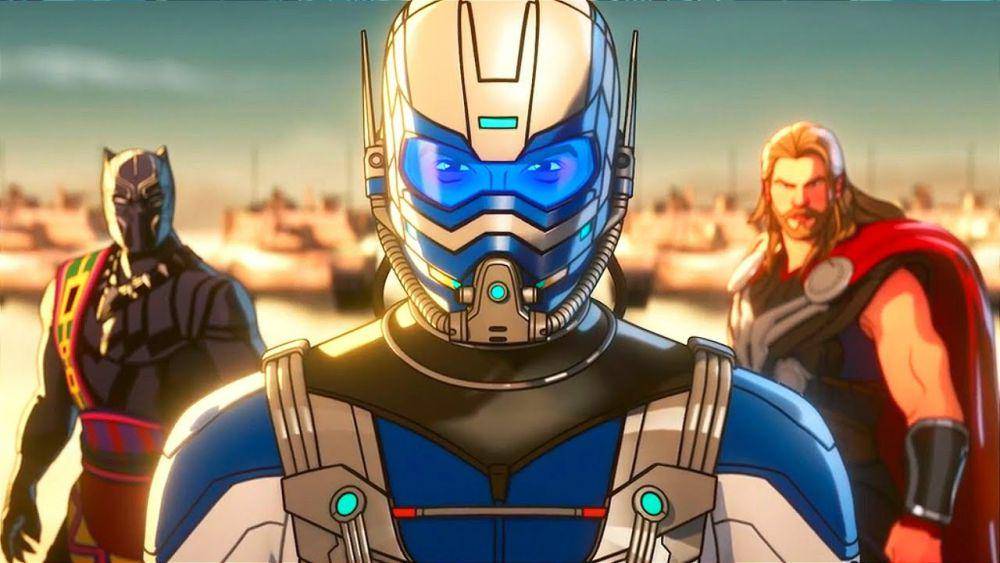 Avengers bersiap menghadapi Ego. (dok. Marvel Studios/What If...?)