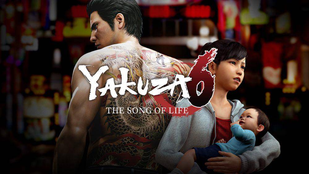 Yakuza 6: The Song of Life (dok. SEGA/Yakuza 6: The Song of Life)