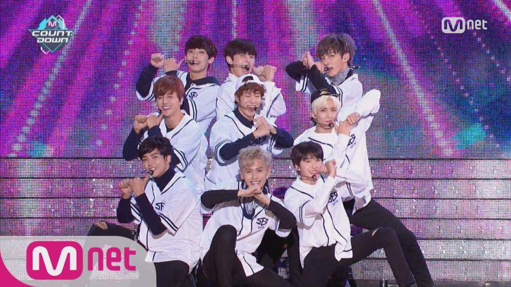 cuplikan penampilan SF9 (youtube.com/Mnet K-POP)