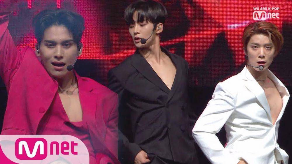 cuplikan penampilan SF9 (youtube.com/Mnet K-POP)
