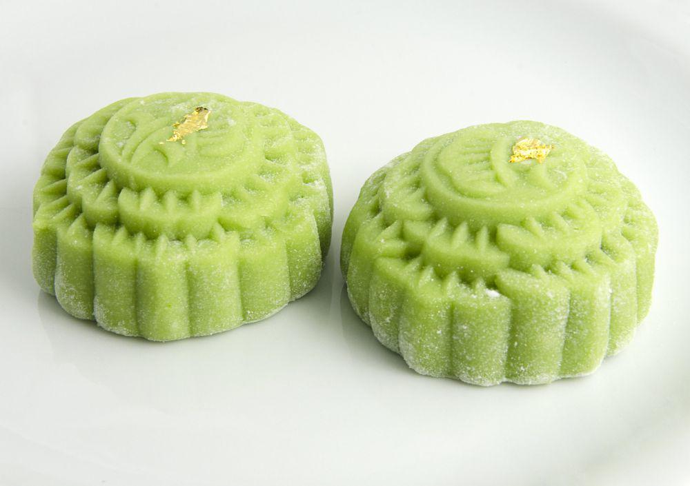 Resep Green Tea Moon Cake Tanpa Oven yang Legit untuk Imlek