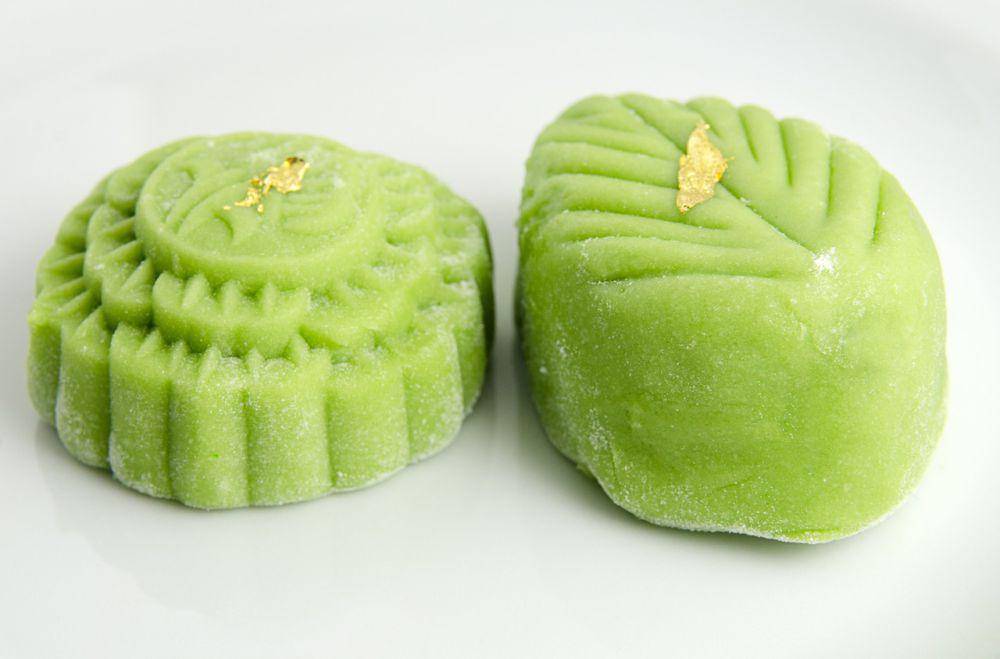 ilustrasi greentea moon cake (pixabay.com/ScribblingGeek)