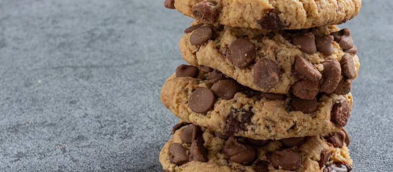 ilustrasi choco chips cookies (Pexels/Leonardo Luz)