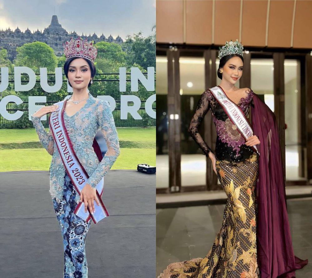 11 Inspirasi Kebaya ala Puteri Indonesia, Elegan dan Memukau!