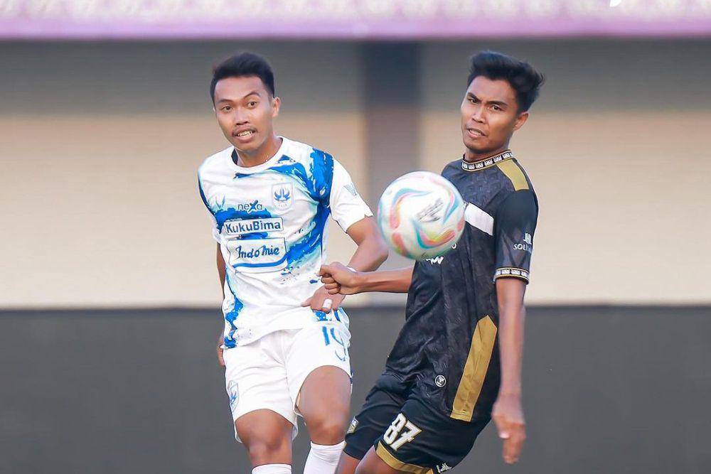 PSIS Semarang dalam laga menghadapi Dewa United pada putaran pertama Liga 1 2023/2024. (instagram.com/psisfcofficial)